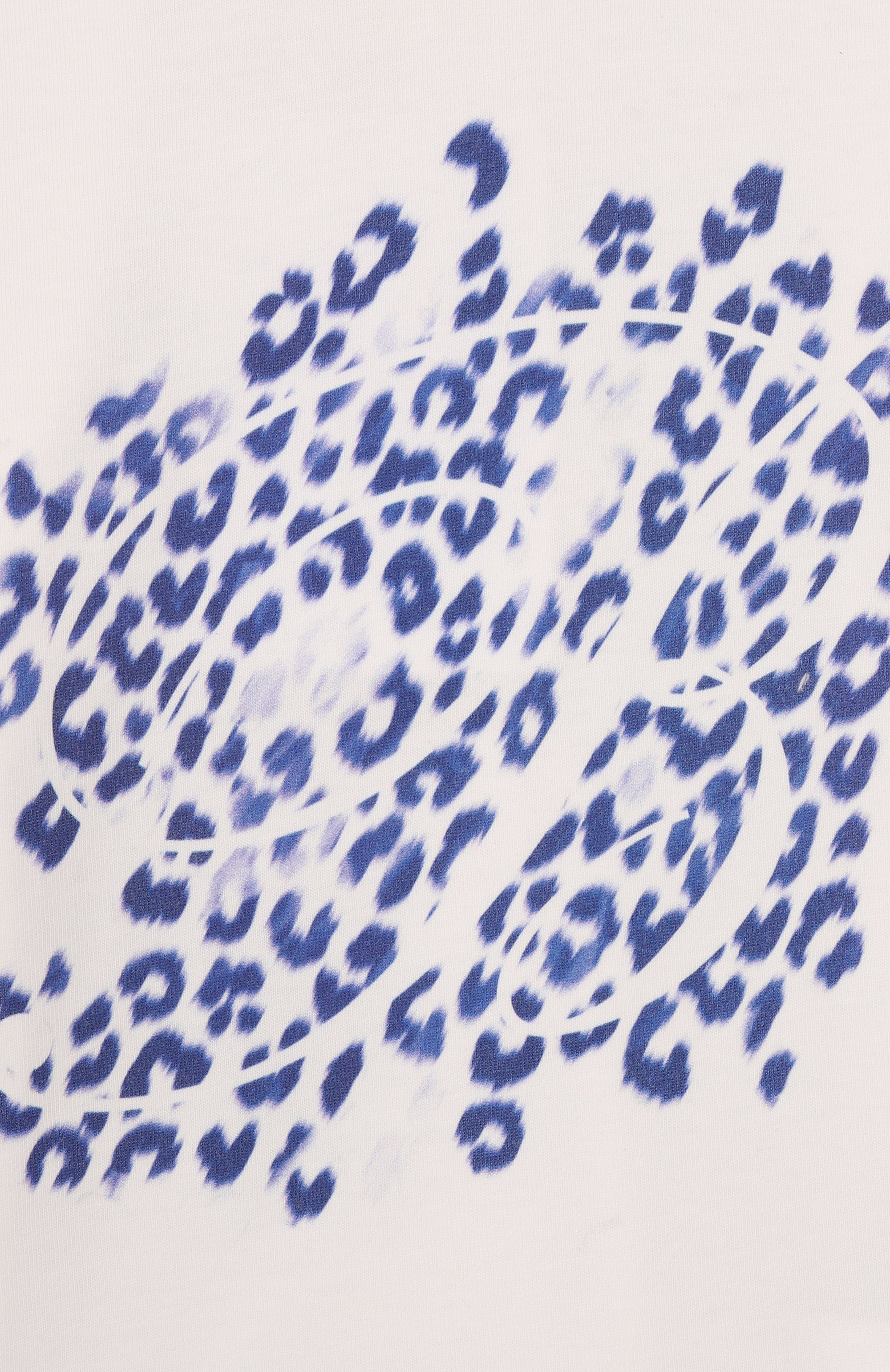 Хлопковая футболка BLUMARINE, арт. BGTS0150/JF031_001, фото 3