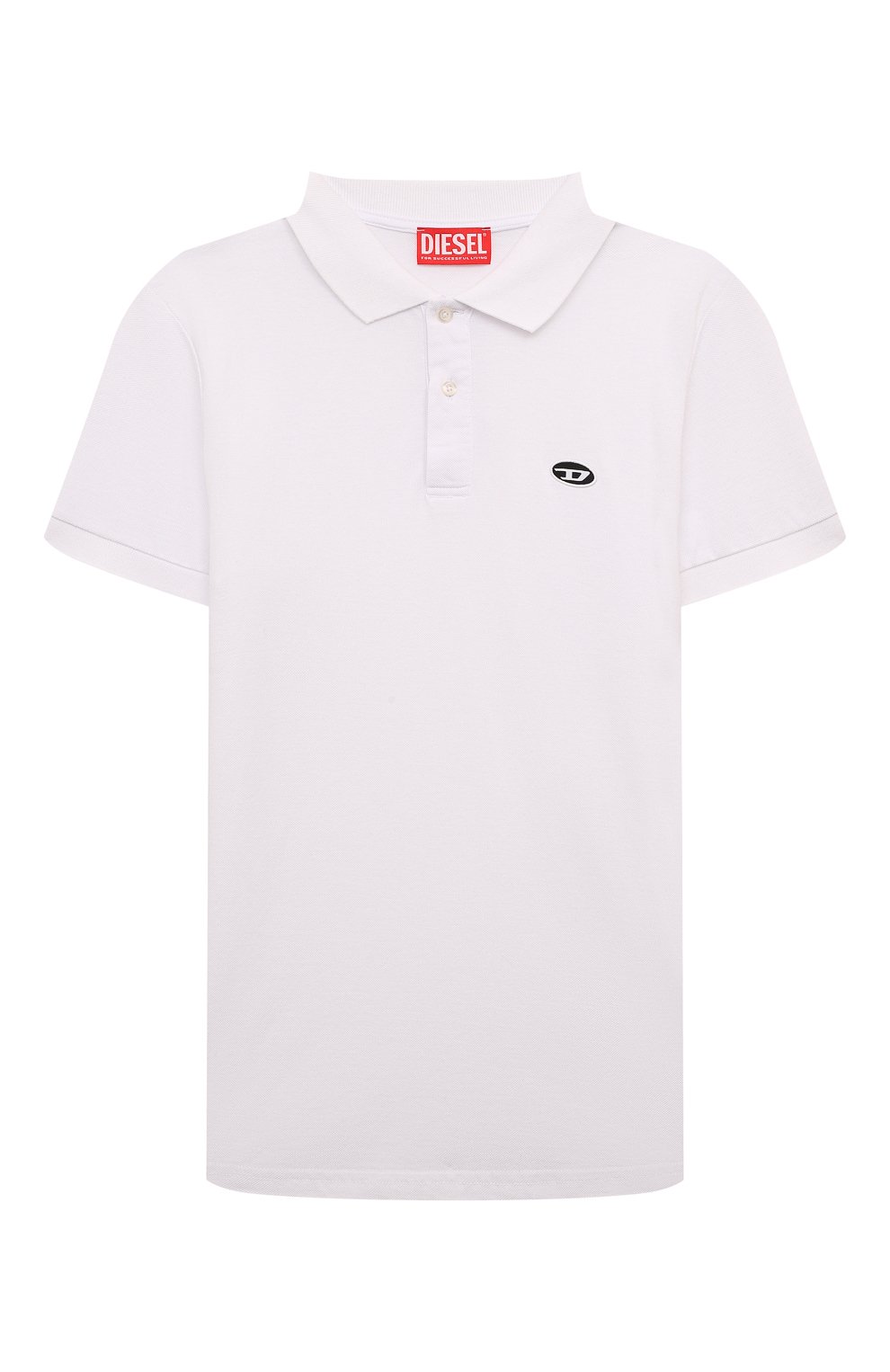 Хлопковое поло DIESEL, арт. J02018/0AIJR, фото 1