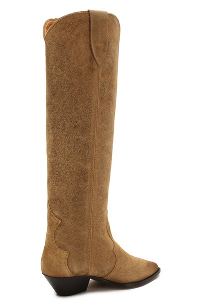Замшевые сапоги denvee ISABEL MARANT, арт. DENVEE/BT0072-20P002S, фото 4