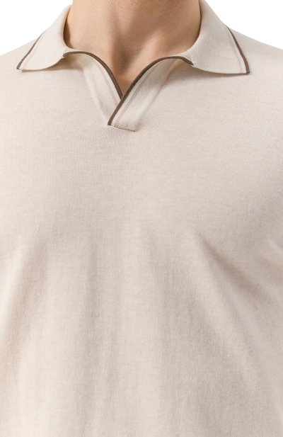 Хлопковое поло GRAN SASSO, арт. 57132/20688, фото 5