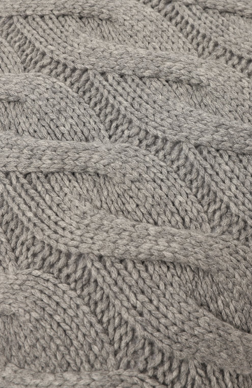 Большая подушка с наволочкой из кашемира BRUNELLO CUCINELLI, арт. ML52320002, фото 3