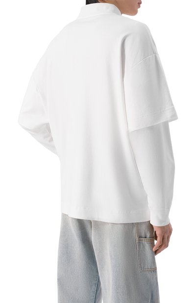 Хлопковое поло DARKPARK, арт. MJE13/JER01, фото 4