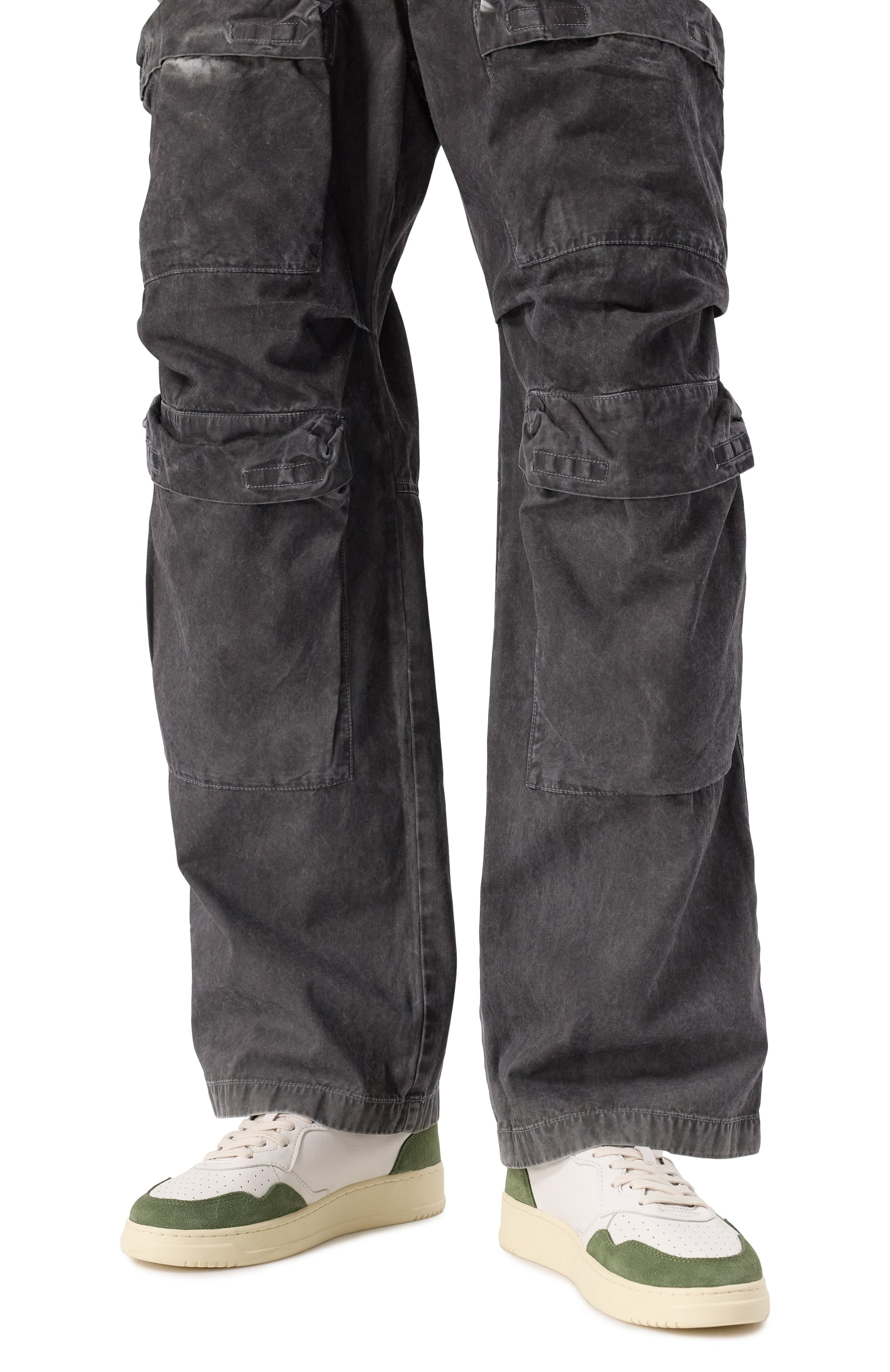 Кожаные кеды medalist AUTRY, арт. A1U1AULMGS40, фото 3