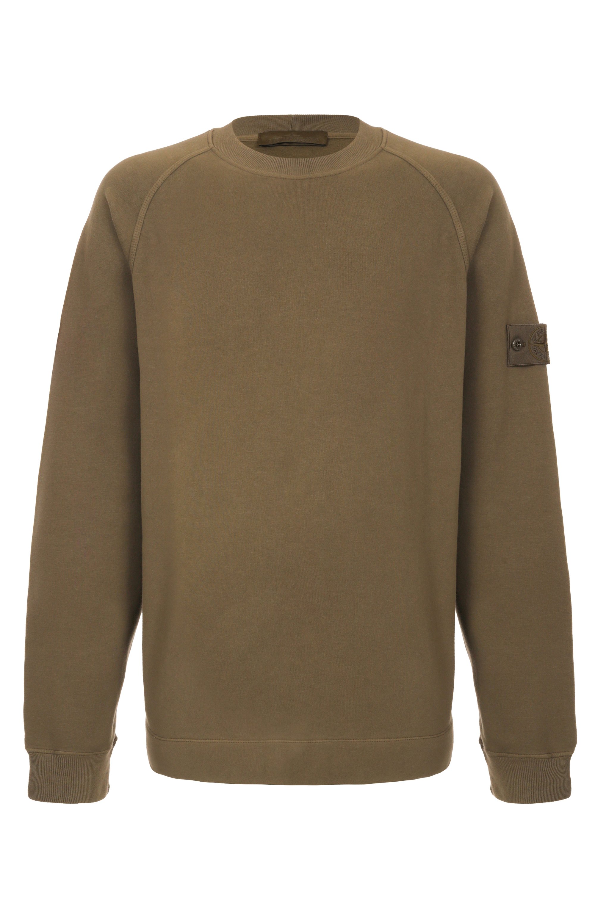 Хлопковый свитшот STONE ISLAND, арт. 8115629F7, фото 1