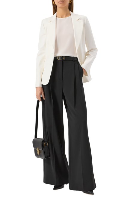 Женский жакет из хлопка и вискозы EMPORIO ARMANI, арт. EW000856/TE10007