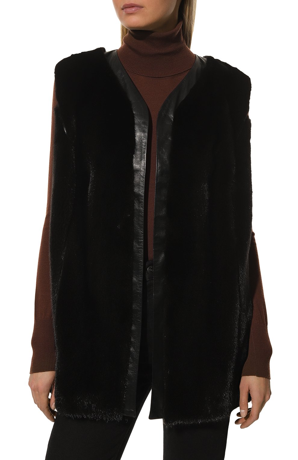 Жилет из меха норки FURLAND, арт. 0024000110262600937, фото 3