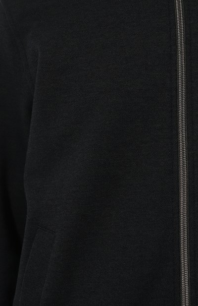 Толстовка из шерсти и хлопка CAPOBIANCO, арт. 17M406.PL00., фото 5