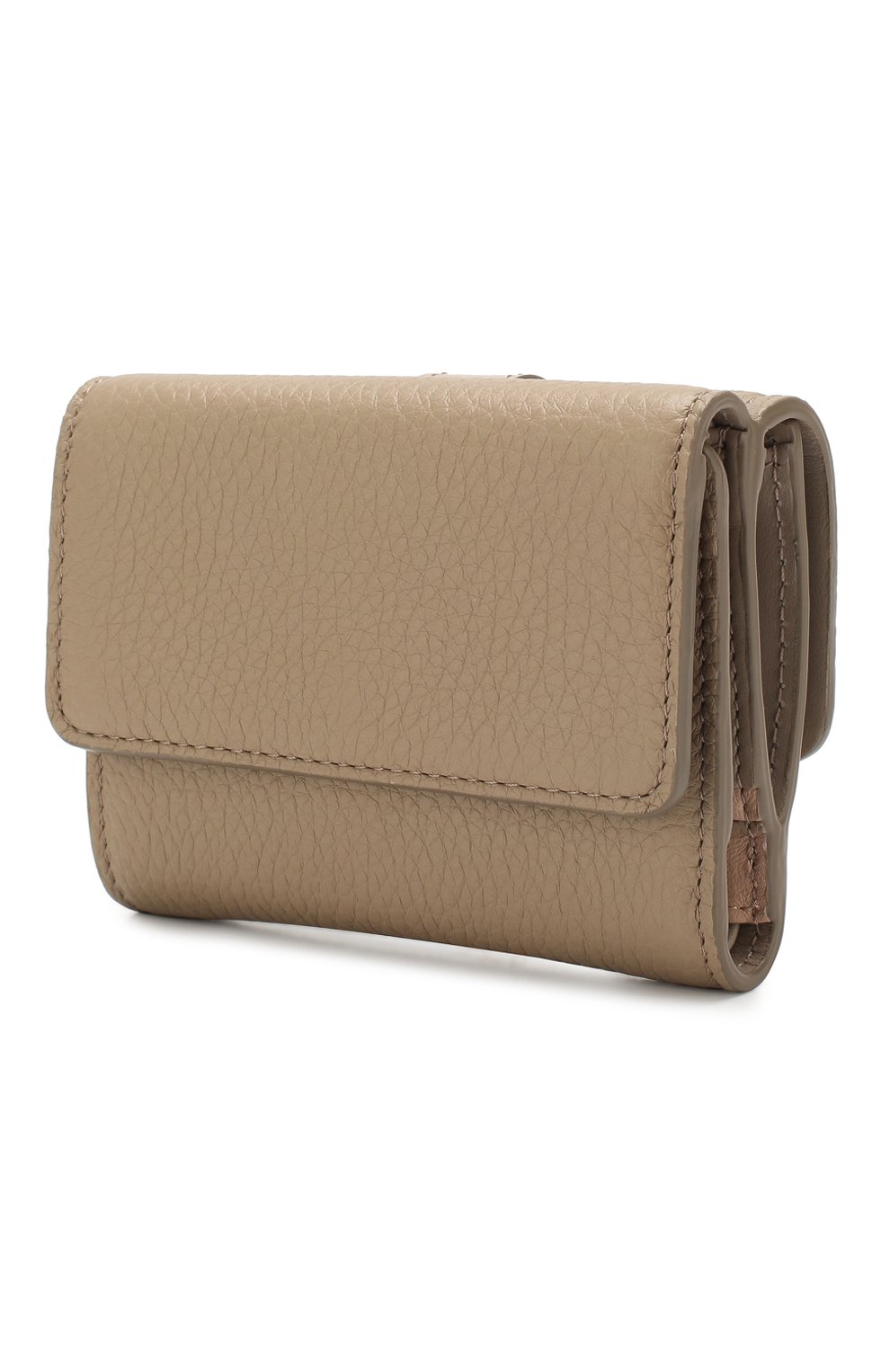 Кожаное портмоне aby CHLOÉ, арт. CHC19WP311B71, фото 2