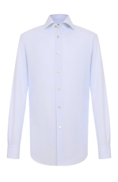 Мужская хлопковая сорочка KITON, арт. UCIH0929413