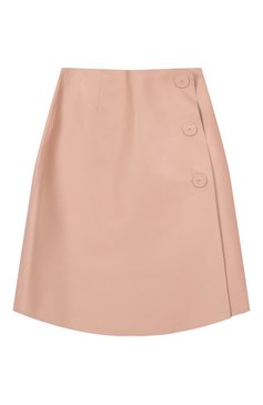 Кожаная юбка PRADA, арт. 51799-G34-F0ZKC, фото 1