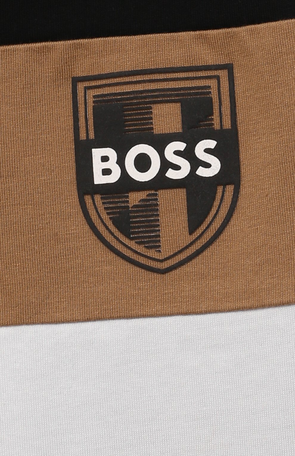 Хлопковая футболка BOSS, арт. J50728, фото 3