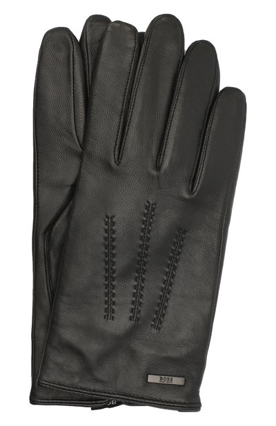 Мужские кожаные перчатки BOSS, арт. 50437119