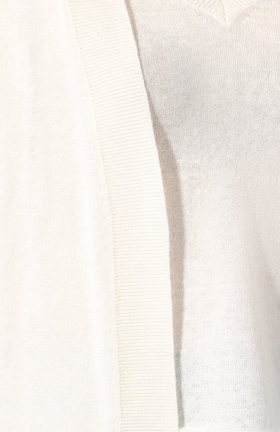 Кардиган из смеси льна и хлопка IL BORGO CASHMERE, арт. 55-1046G0, фото 5