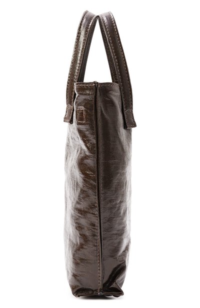 Сумка UMA WANG темно-коричневого цвета по цене 39950 руб., арт. UB0061, фото 4 Сумка UMA WANG, арт. UB0061, фото 4