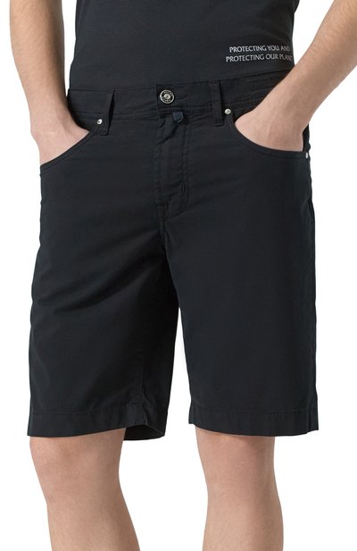 Джинсовые шорты nicolas JACOB COHEN, арт. 25E P/JUM_0E001 054 S2544 TR, фото 3