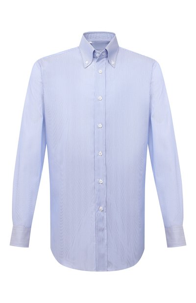 Хлопковая сорочка BRIONI, арт. RCB80M/P105H, фото 1