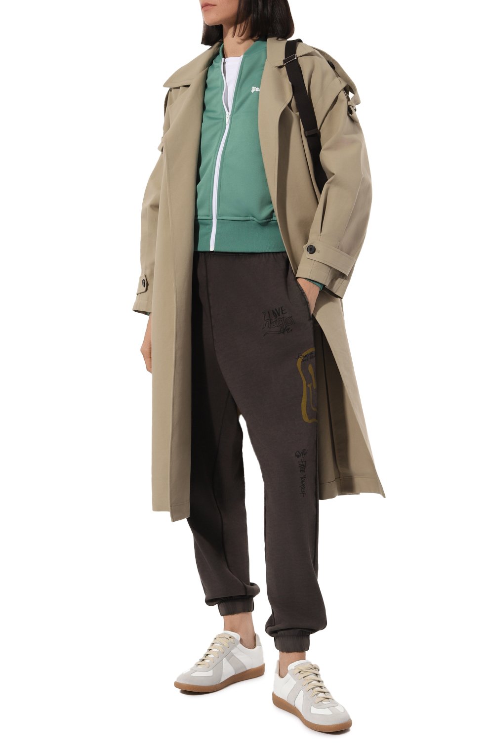 Толстовка PALM ANGELS, арт. PWBD025C99FAB0015301, фото 2