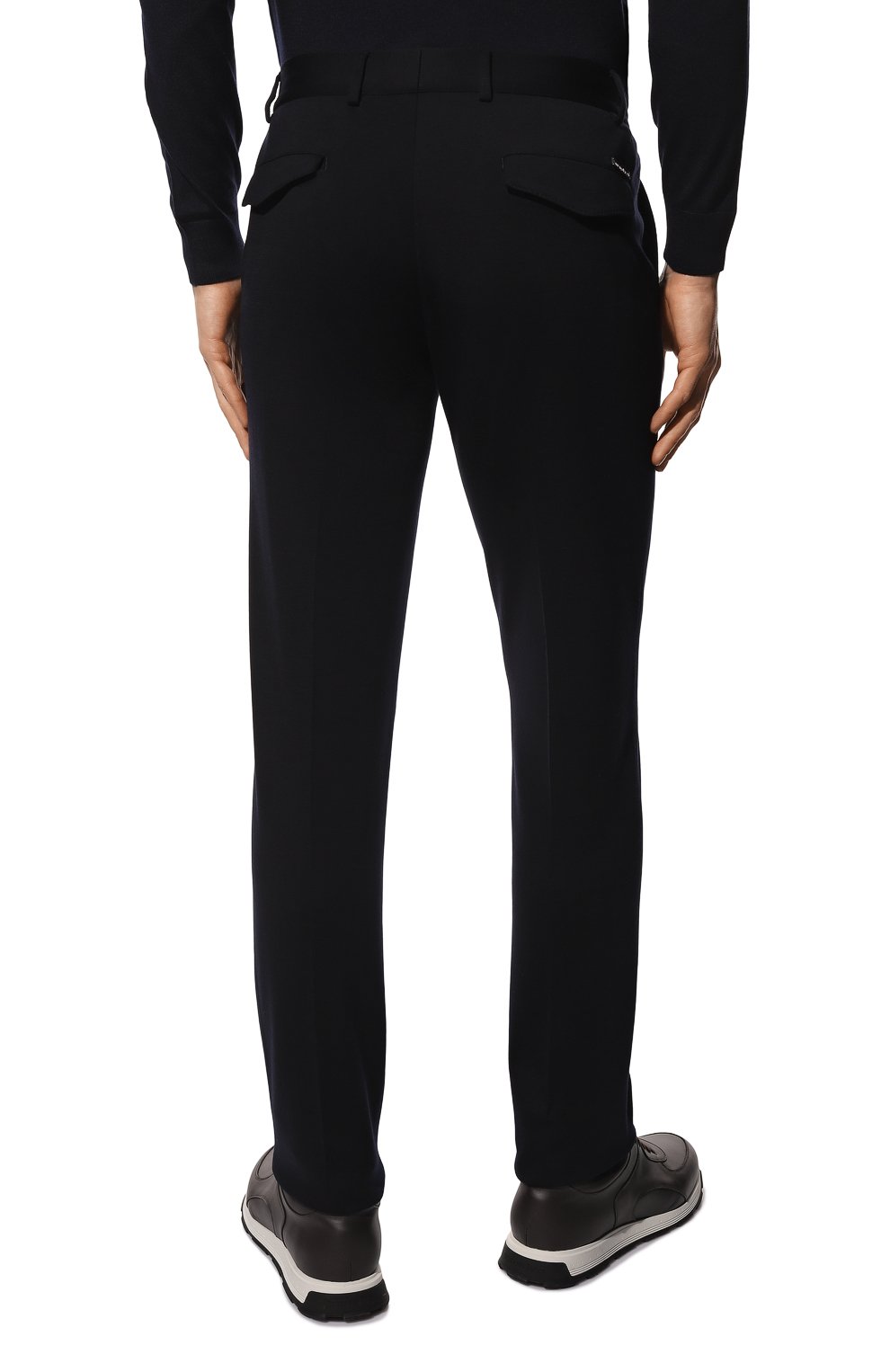 Шерстяные брюки STEFANO RICCI, арт. M1T3100010/W0001D, фото 4