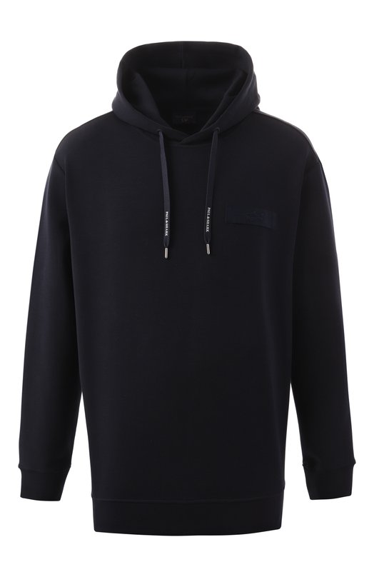 Худи Paul&Shark 25411849/XXL Синий 25411849/XXL