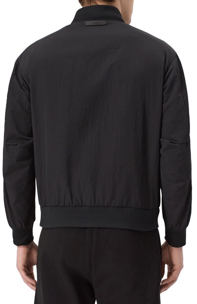 Бомбер HEVO черного цвета по цене 75950 руб., арт. CASTR0 090/H715, фото 4 Бомбер HEVO, арт. CASTR0 090/H715, фото 4