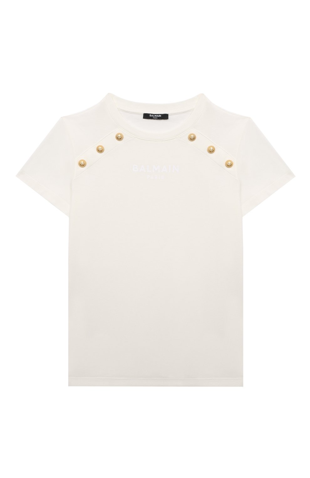 Хлопковая футболка BALMAIN, арт. BT8A01, фото 1