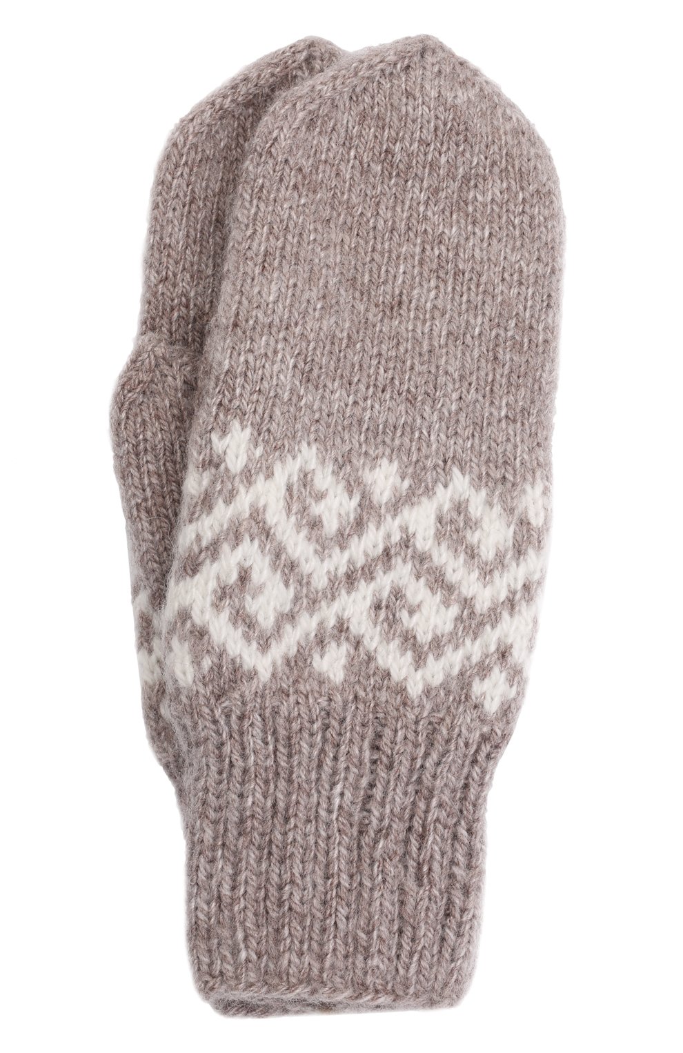 Шерстяные варежки LOOM BY RODINA, арт. LBR-BA06, фото 1