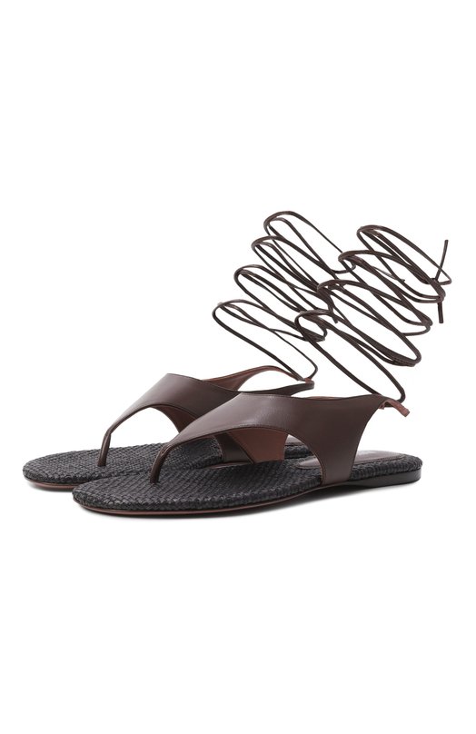 Кожаные сандалии Amalfi Paris Texas PX2001/XNPSW Коричневый PX2001/XNPSW