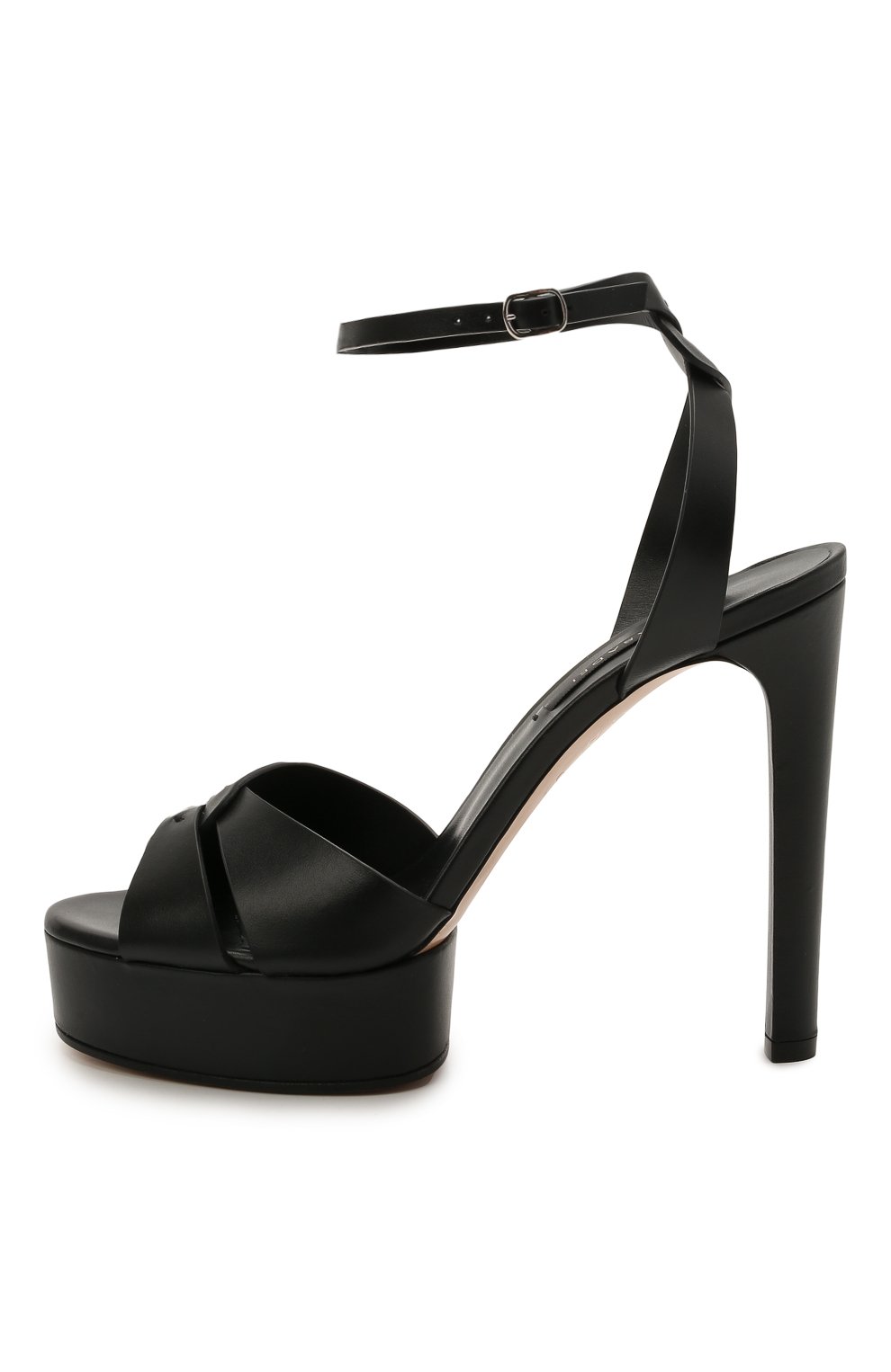 Кожаные босоножки felina CASADEI, арт. 1L802S1201FL0RE9000, фото 3