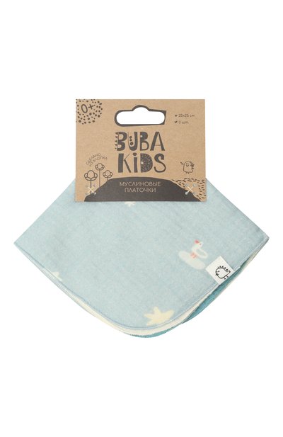 Комплект из трех платочков BUBA KIDS, арт. BKMUSLH36, фото 1