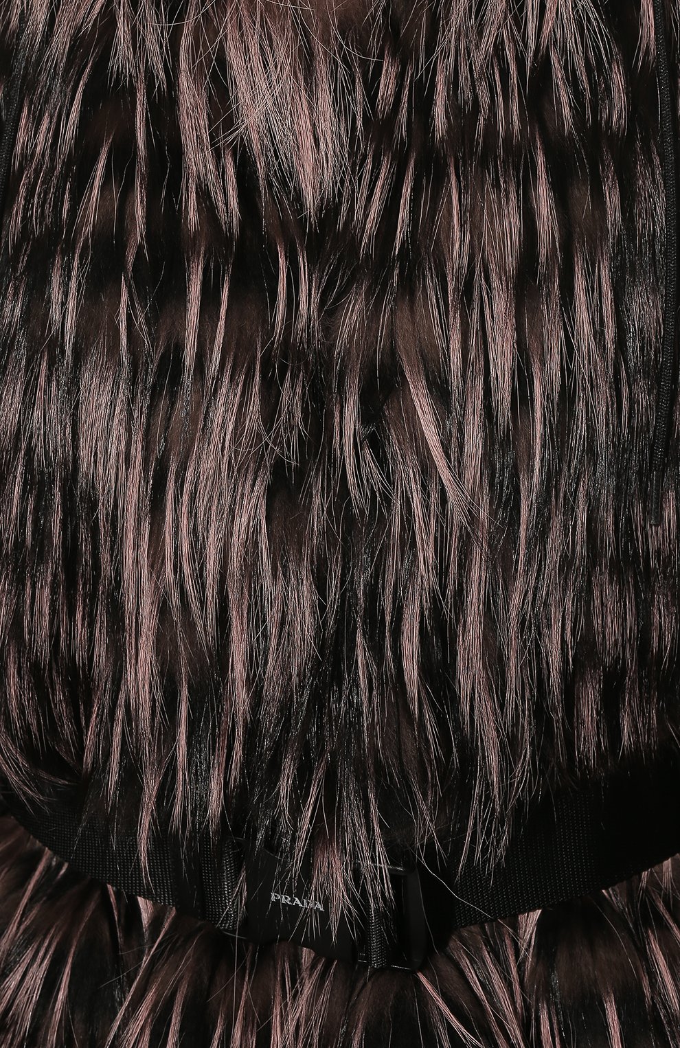 Шуба из лисы PRADA, арт. 166360-1Y5B-F0D61-211, фото 5