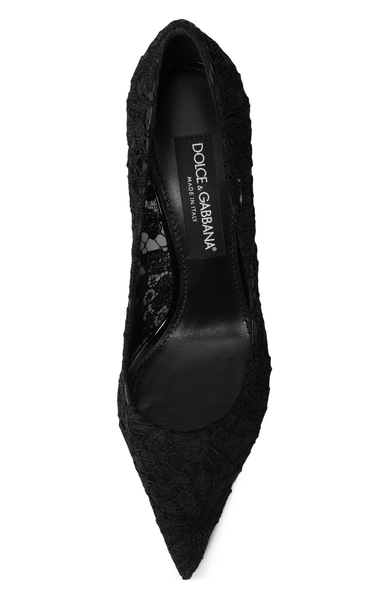 Текстильные туфли new cardinale 90 DOLCE & GABBANA, арт. CD1995/A0610, фото 6