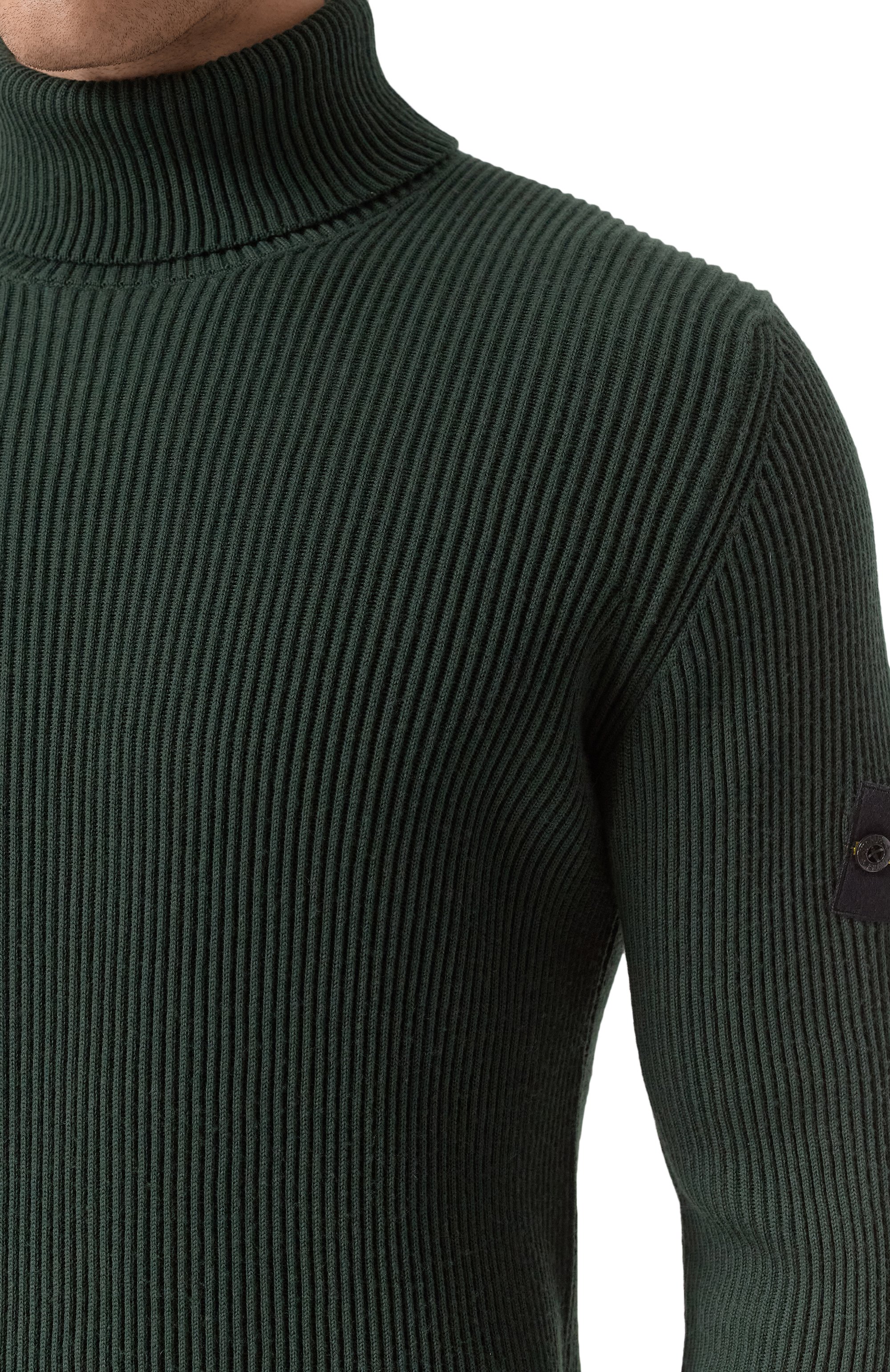 Шерстяная водолазка STONE ISLAND, арт. 8115552C2, фото 5