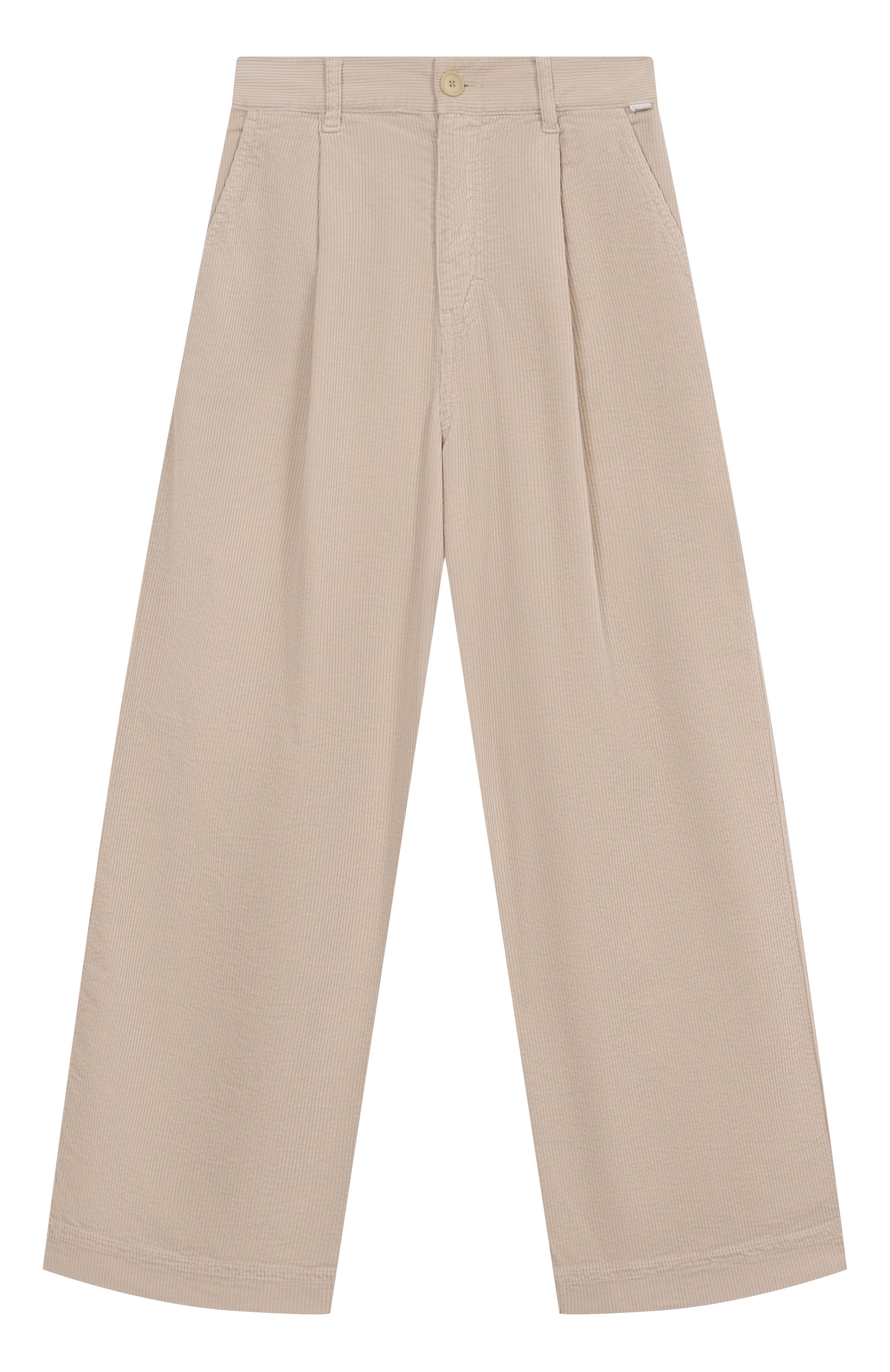 Вельветовые брюки IL GUFO, арт. A25GPL0005V6021/10-14, фото 1