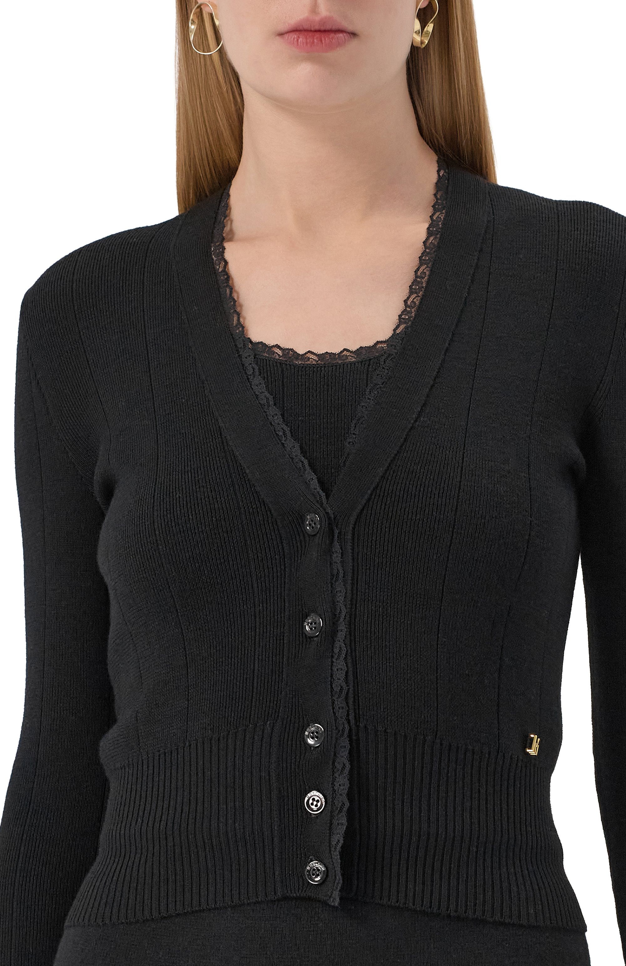 Шерстяной кардиган MOSCHINO, арт. A0905/5401, фото 5