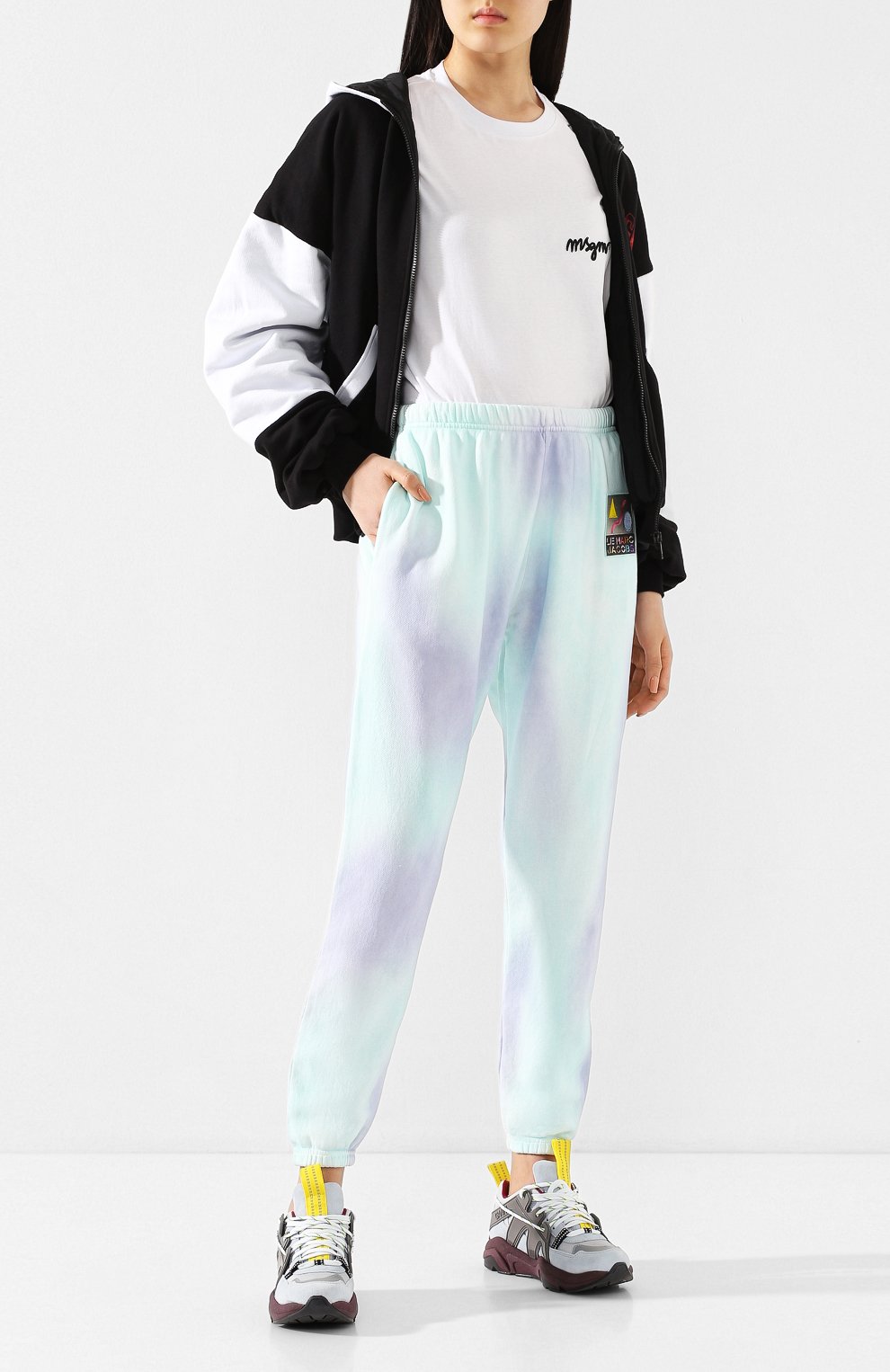 Хлопковая футболка MSGM, арт. 2841MDM232 207298, фото 2