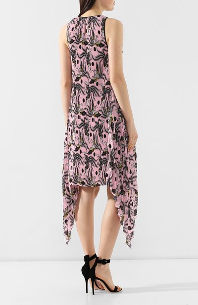 Плиссированное платье KENZO, арт. 2R012055K, фото 4