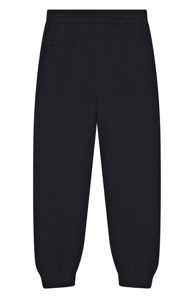 Джоггеры из шерсти и кашемира DOLCE & GABBANA темно-синего цвета по цене 71950 руб., арт. L4KP13/JDVGS, фото 2 Джоггеры из шерсти и кашемира DOLCE & GABBANA, арт. L4KP13/JDVGS, фото 2