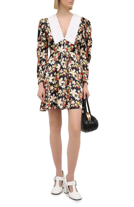 Женское платье из вискозы MIU MIU, арт. MF4066-1YFY-F0002