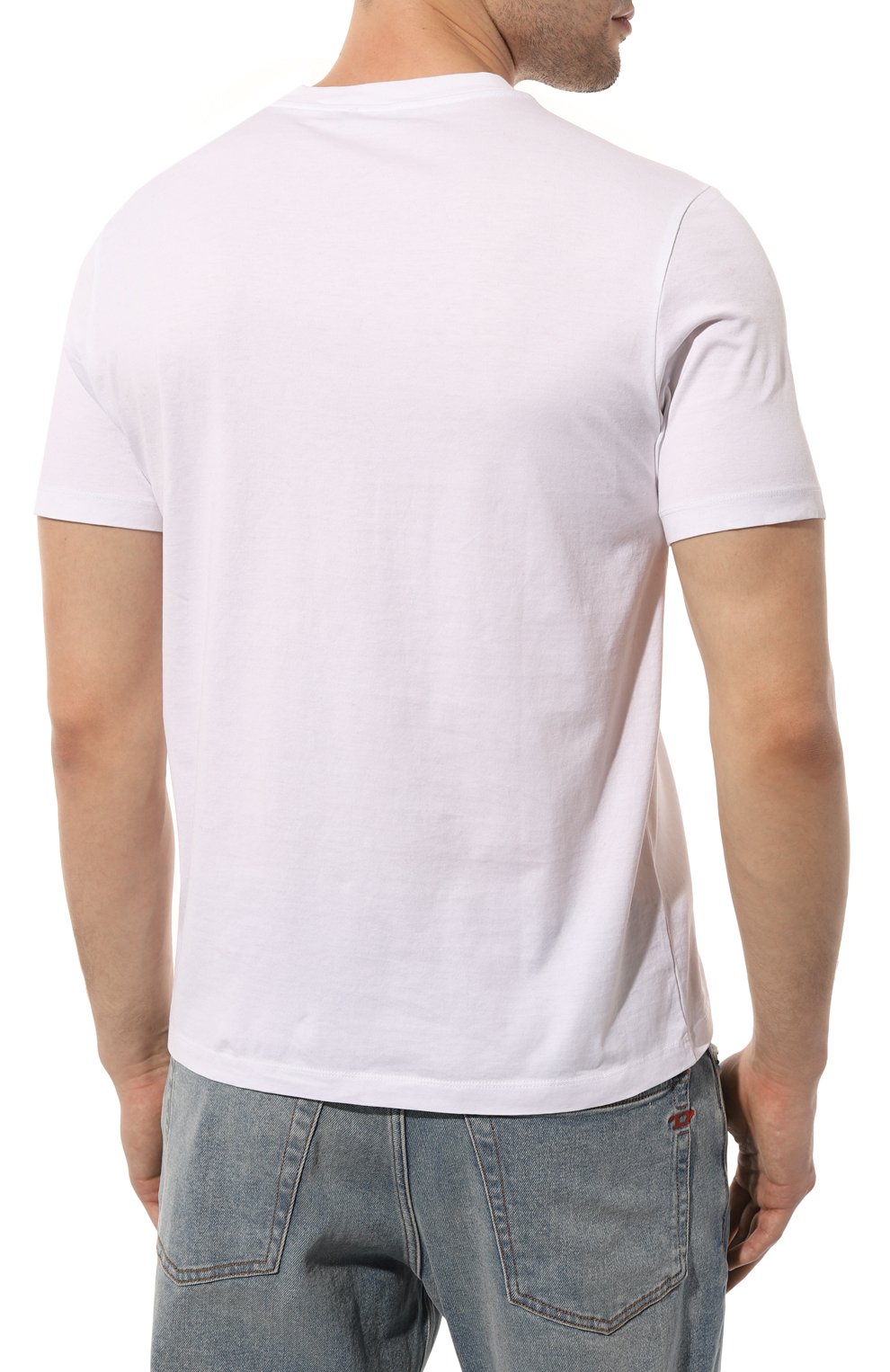 Хлопковая футболка VAN LAACK, арт. PA0L0/Z20044, фото 4