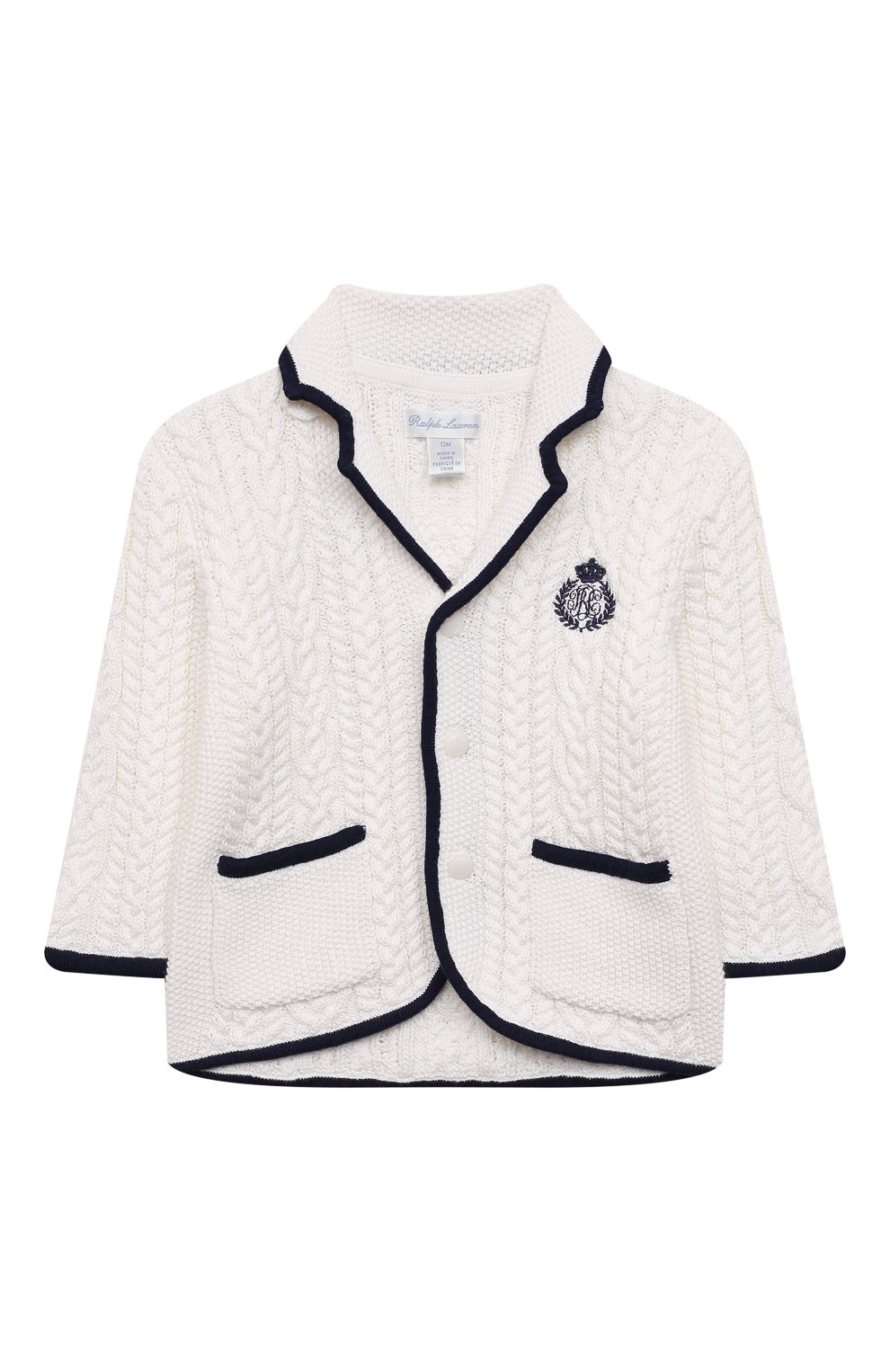 Хлопковый кардиган POLO RALPH LAUREN, арт. 320835599, фото 1