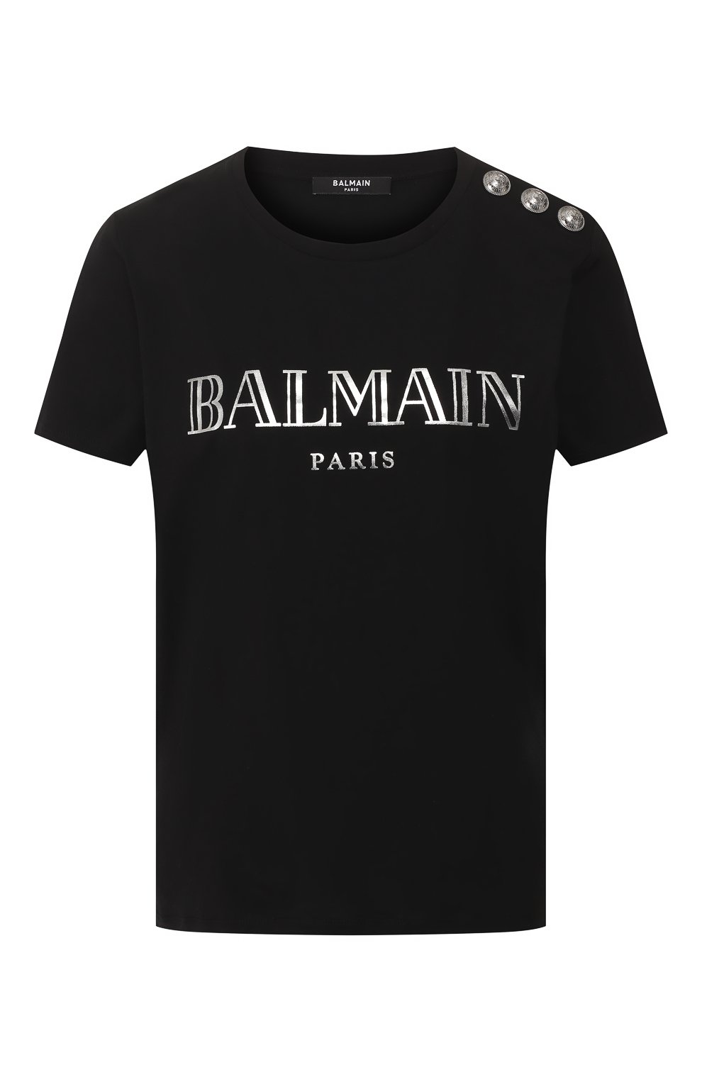 Хлопковая футболка BALMAIN, арт. TF11350/I366, фото 1