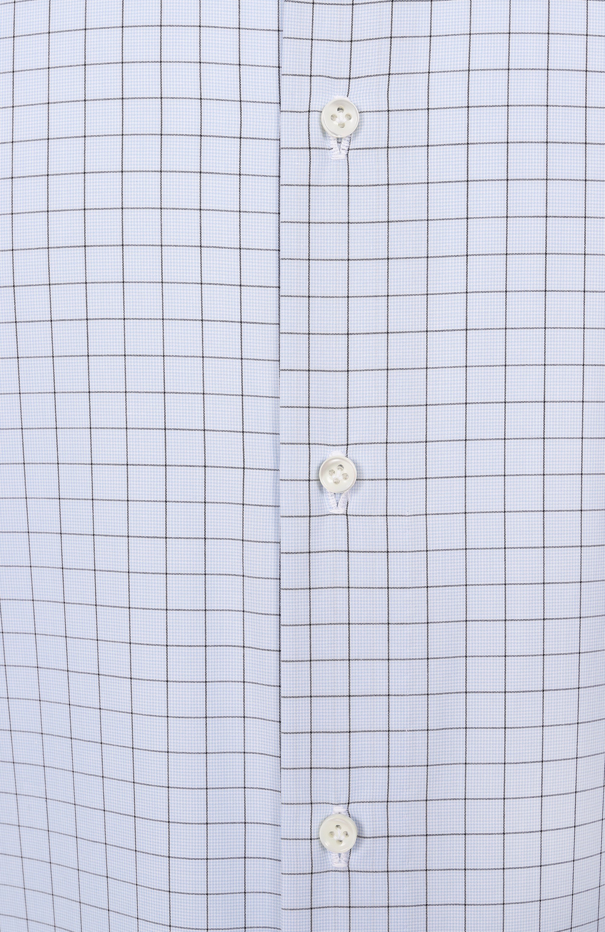 Хлопковая сорочка LUIGI BORRELLI, арт. SR3813, фото 6