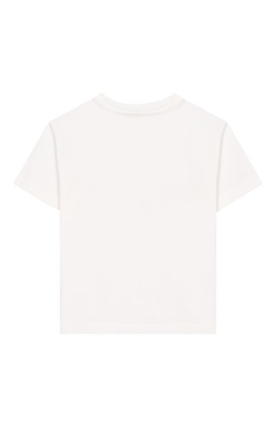 Хлопковая футболка DOLCE & GABBANA, арт. L5JTQU/G7P0K