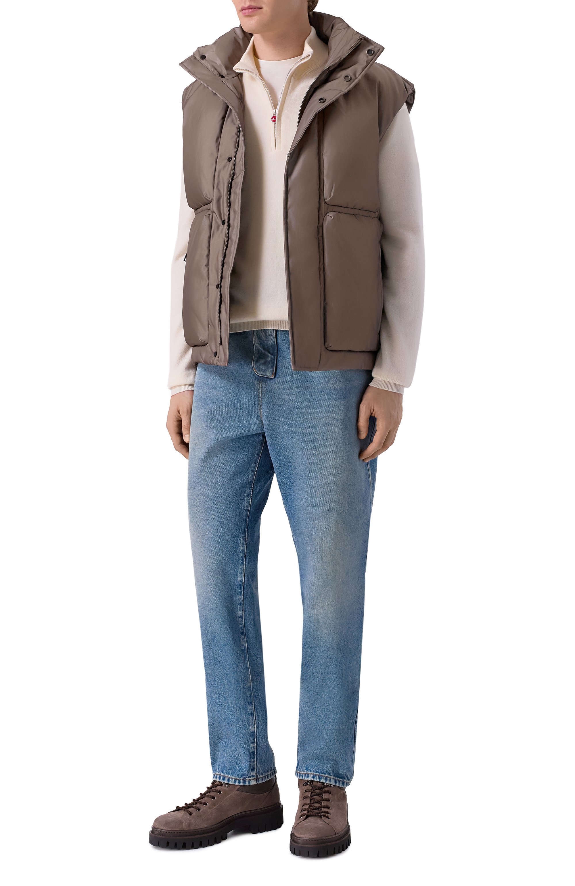 Пуховый жилет MVST, арт. M25.1PM.0013/F021, фото 2