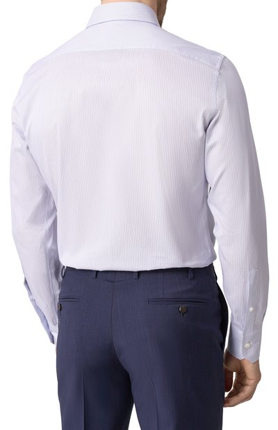 Хлопковая сорочка ZEGNA, арт. 701042A7/9MS0BA, фото 4