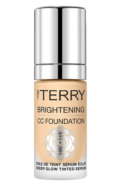 Женское тональный крем-сыворотка brightening cc foundation, оттенок 3w medium light warm (30ml) BY TERRY, арт. V23000109