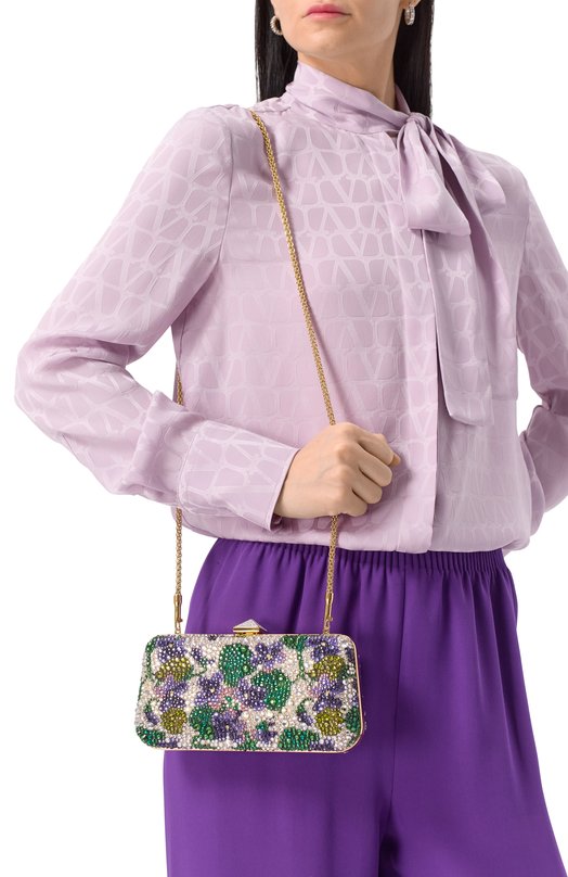 Клатч Carry Secrets Valentino 6W2B0L01/GLX Разноцветный  6W2B0L01/GLX Фото 2