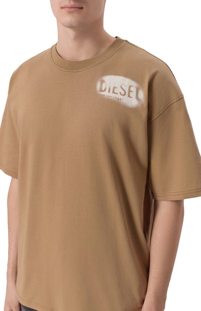 Хлопковая футболка DIESEL, арт. A19981/0QIAM, фото 5