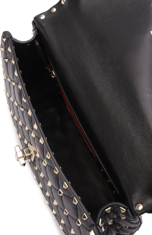 Сумка Rockstud Spike medium Valentino ZW2B0122/NAP/0N0 Чёрный  ZW2B0122/NAP/0N0 Фото 5