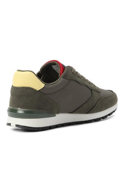 Комбинированные кроссовки DIRK BIKKEMBERGS, арт. K3B9-20970-1040Y077/30-34, фото 3